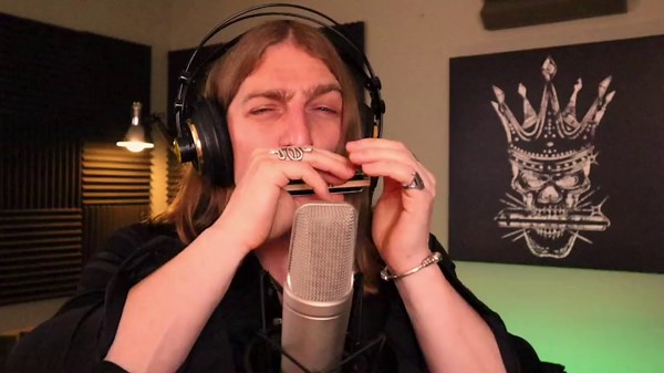 Long Train Runnin' Harmonica Solo | Wilde Tuned Harmonica in C