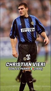 CHRISTIAN VIERI 🇮🇹 – GOAL VS PARMA 🇮🇹 (1999)