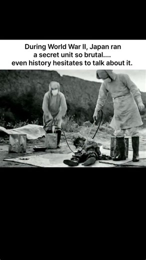 Historical Terror👁️ on Instagram: "During World War II, Japan ran a secret unit so brutal... even history hesitates to talk about it. It was called Unit 731. Officially, it researched medicine. In reality, it conducted human experiments. Prisoners — men, women, even children — were used as test subjects. They were infected with plague, cholera, smallpox... on purpose. Some were frozen alive to study frostbite. Others were dissected without anesthesia - doctors wanted to observe organs while the