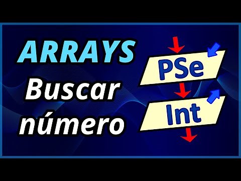 Buscar un numero en un arreglo, su posicion y las veces que se repite PSeInt