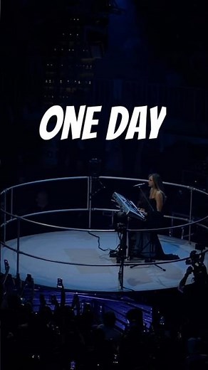 Tate McRae One Day live performance is everything #tatemcrae #concert #shorts