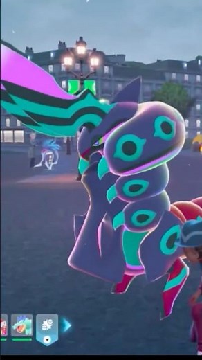 Shiny Venipede’s Evolution into MEGA Scolipede Will Blow Your Mind 🤯✨