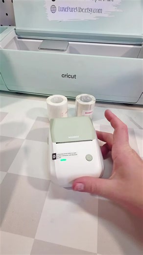 Niimbot thermal printer! #fyp #thermalprinter #niimbot | thermal printer