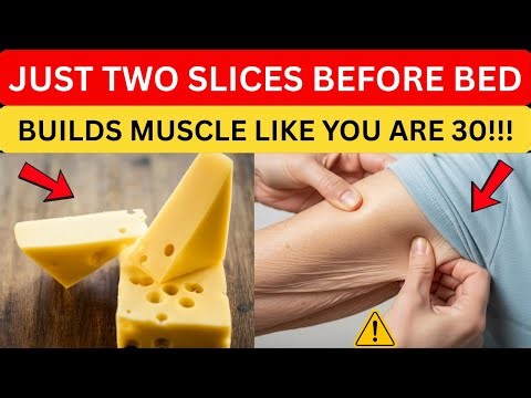 Orthopedic Surgeon Reveals: THIS CHEESE Is 1,000x Better Than Eggs After 75! | Senior Health Tips