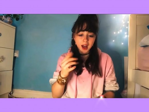 my new youtube video (This Trippy Hippie) is so special to me, i would love if you would watch the whole thing♥️ #bsl #signlanguage #recovery #foryou