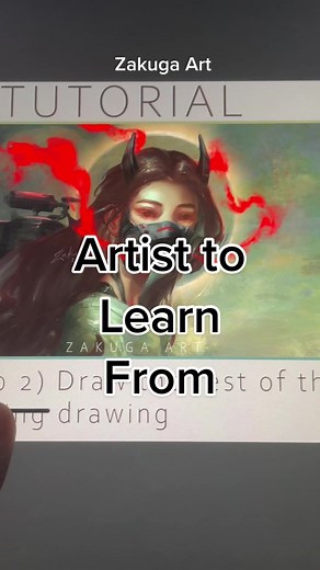 Artist Tutorials to learn to Draw #arttip #arttok