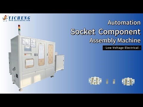 Fully Automatic Socket Base Assembly – Precise, Efficient, Reliable