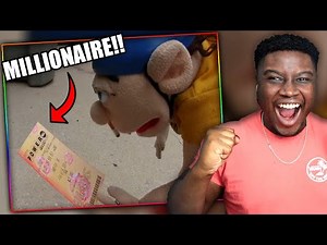 JEFFY WINS $100,000,000! | SML Movie: Jeffy Wins The Lottery Reaction!