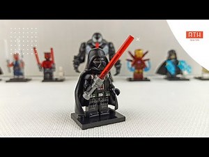 Building LEGO Darth Vader | Star Wars Minifigure Build