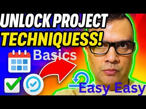 Unlocking Project Management: Tools & Techniques Made Easy!