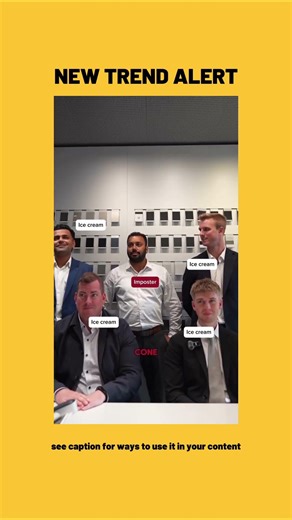 WHO’S THE IMPOSTER?