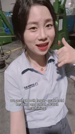 Showcasing the company's hard strength #factory #fastenerproduction