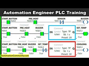 Automation Engineer PLC Training - Programming Industrial Oven