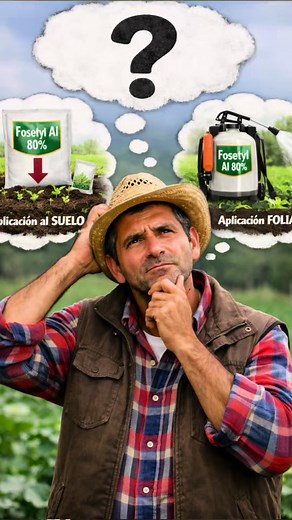 Fosetyl de aluminio: qué revisar antes de aplicar
