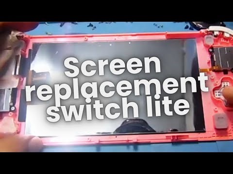 screen replacement switch lite #switch #nintendoswitch
