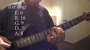 polyphia-bittersweet 慢动作演示 part2