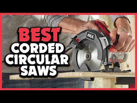 ✅Top 5 Best Corded Circular Saws Reviews of 2025