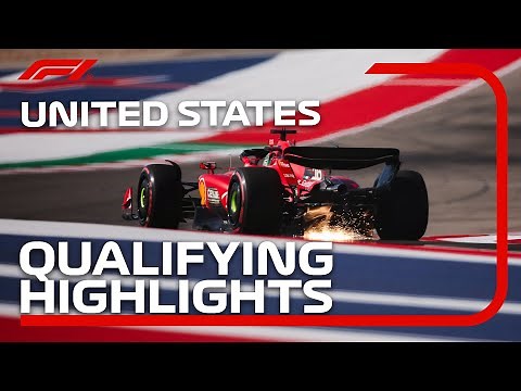 Qualifying Highlights | 2023 United States Grand Prix