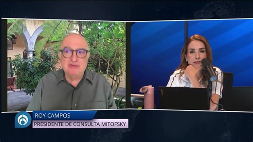 5.8K views · 171 reactions |  “La Gen Z no repudia solo al gobierno… repudia a TODOS los políticos”, advierte Roy Campos al analizar la semana más rara del sexenio; señala que las vallas del Zócalo solo elevaron la protesta. #FórmulaNoticias con Azucena Uresti | Radio Fórmula | Facebook