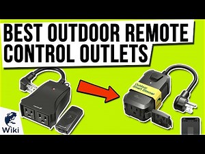 10 Best Outdoor Remote Control Outlets 2021