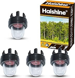 4Pcs/lot Primer Bulb Service Kit For STIHL FS120 FS200 FS250 FS400 FS450 FS480 SP400 SP450 SP451 SP481 Strimmer Walbro Carb