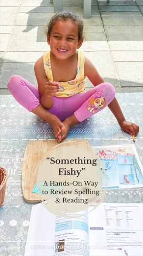 We’re SO excited to introduce you to our brand-new reading and spelling review book... Something Fishy! Something Fishy is a unique review book with 16 beautiful activities that can be used with either All About Reading or All About Spelling for even more reading and spelling practice. Students will embark on an exciting 136-page underwater adventure filled with clever clownfish, majestic whales, stunning starfish, and more! Along with each activity, you’ll also find fun facts, trivia tidbits, a
