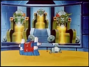 G1: Secret Files of Teletraan II : Quintessons and Sharkticons