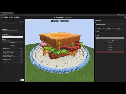 Import 3D Models into Minecraft Using ObjToSchematic