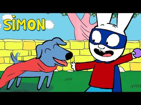 ¡Hora de salvar los bocadillos! 🥪💥 Simón | Episodios Completos | 1h | T3