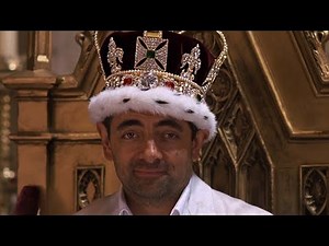 Johnny English Lip Syncs ABBA & Becomes King | Johnny English | Mr Bean