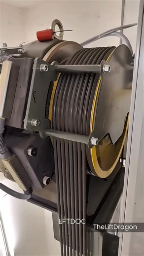 Lift Doc | 2.5m/s Schindler Eurolift MRL Motor #liftdoc 🎥 the lift dragon | Instagram