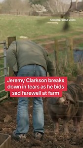 Jeremy Clarkson was seen breaking down in tears and being consoled by girlfriend Lisa Hogan after bidding a sad farewell at Clarkson’s Farm. Tap to read more. #JeremyClarkson #Farm #TV #Showbiz #Celebs