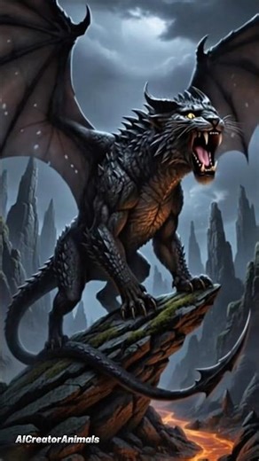 This is The Hybrid of The Legendary Dragon. Very Strong and Cool #hybrid #fusion