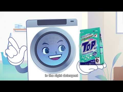 TOP Super Low Suds - Be smart. Never settle for less clean!