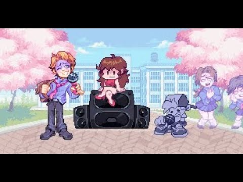 Senpai's Roses - Friday Night Funkin' Mashup