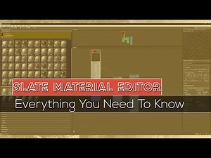 3DS Max Full Tutorial On Slate Material Editor
