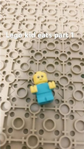 Lego kid eats part 1