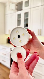 https://s.markable.ai/3iejXQA Comment “lights” for the link. 💡These wireless LED puck lights from Amazon are perfect for areas in your home that could use lighting, such as shelves, cabinets, under cabinets, or any area that could use extra lighting. They are motion-sensored and also come with a remote for turning on and off.Comment “lights” for the link#pucklights #lighting #cabinetlighting #ledlighting #amazonhomefind #amazon #amazonfinds #amazonhome #amazonhomefinds | Pleasantlybuilt