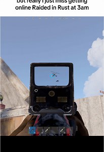 Chilling in Rust: Raiding Adventures at 3 AM