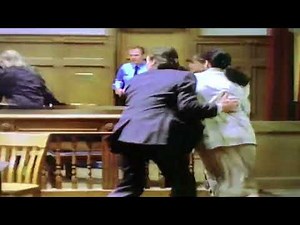 The Trial of the Incredible Hulk the Hulk gets maced scene