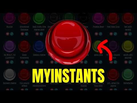 Myinstants tutorial! Find & download meme sound effects fast! (2026)