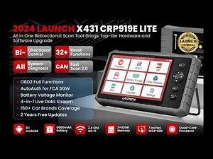 LAUNCH X431 CRP919E Lite Bidirectional Scan Tool