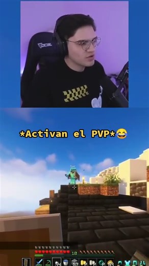 casi la palma 😂 #elmariana#minecraft#spreen#minecraftshorts #parati #twitch#foryou #video #humor#fyp