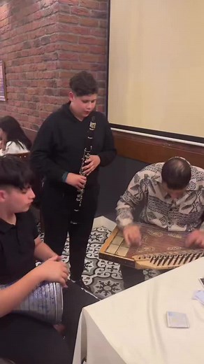 Traditional Music Session with String Instruments