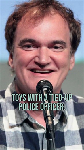 Why Tarantino cut away from the ear scene in Reservoir Dogs