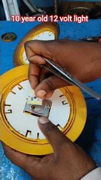 12 volt light repair #shortsfeed #trendingshorts #viralvideo #youtube