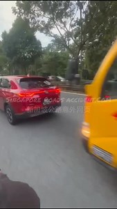 8.1K views · 242 reactions | Accident at BKE on 10 October 2025. | Singapore roads accident.com新加坡公路意外网页 | Facebook