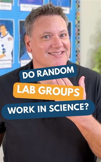 I used to think random grouping was fair—everyone had an equal chance. What actually happened? All the high-achievers grouped together, all the struggling students together, or personality conflicts destroyed collaboration. So I started forming groups strategically—each group had someone who could move work forward, someone who needed support but would engage, and I avoided pairing students who'd distract each other. Random groups almost never work in middle school. | Kesler Science