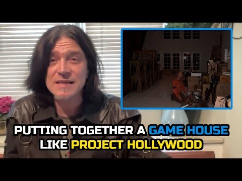 Mystery Explains How To Set Up A Game House Like Project Hollywood [Ice White] [‪@askmystery‬]