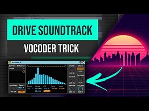 Classic Kavinsky "Nightcall" Vocoder Sound from Drive Soundtrack | Ableton Live Tutorial